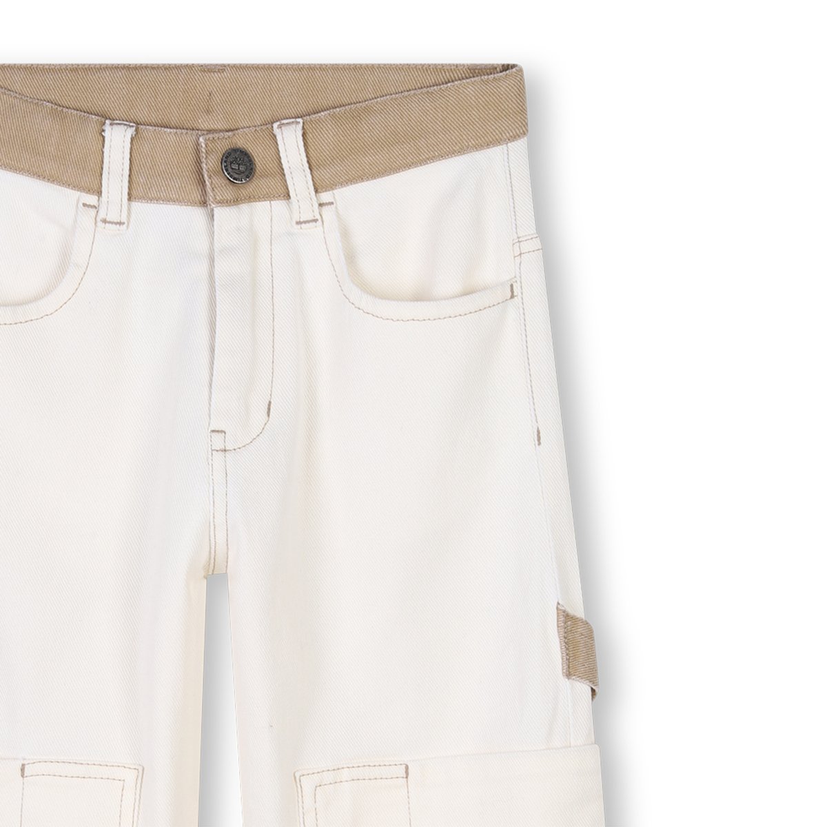 Pantalon ajustable en sergé riz, TIMBERLAND