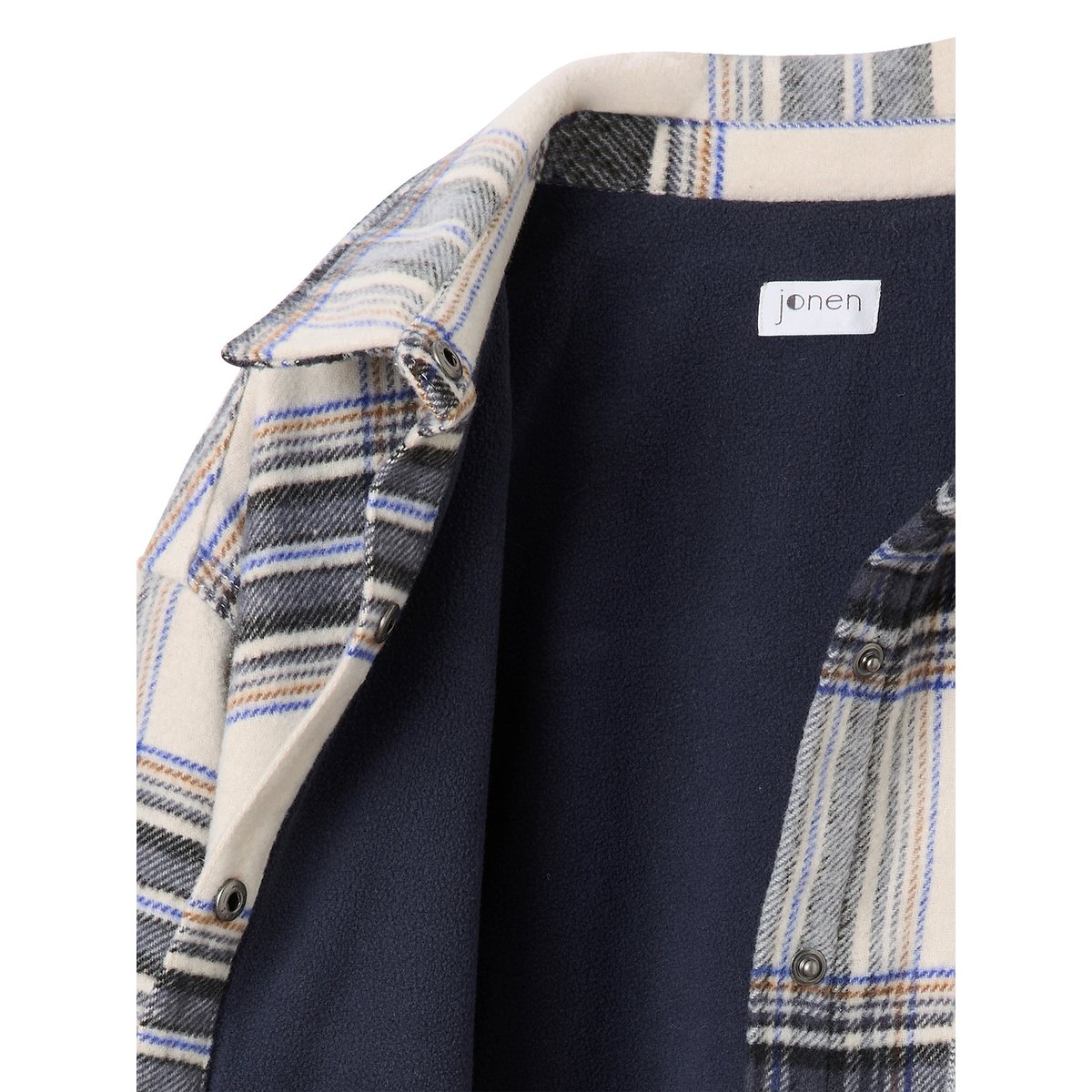 Chemise doublée noisette, JONEN