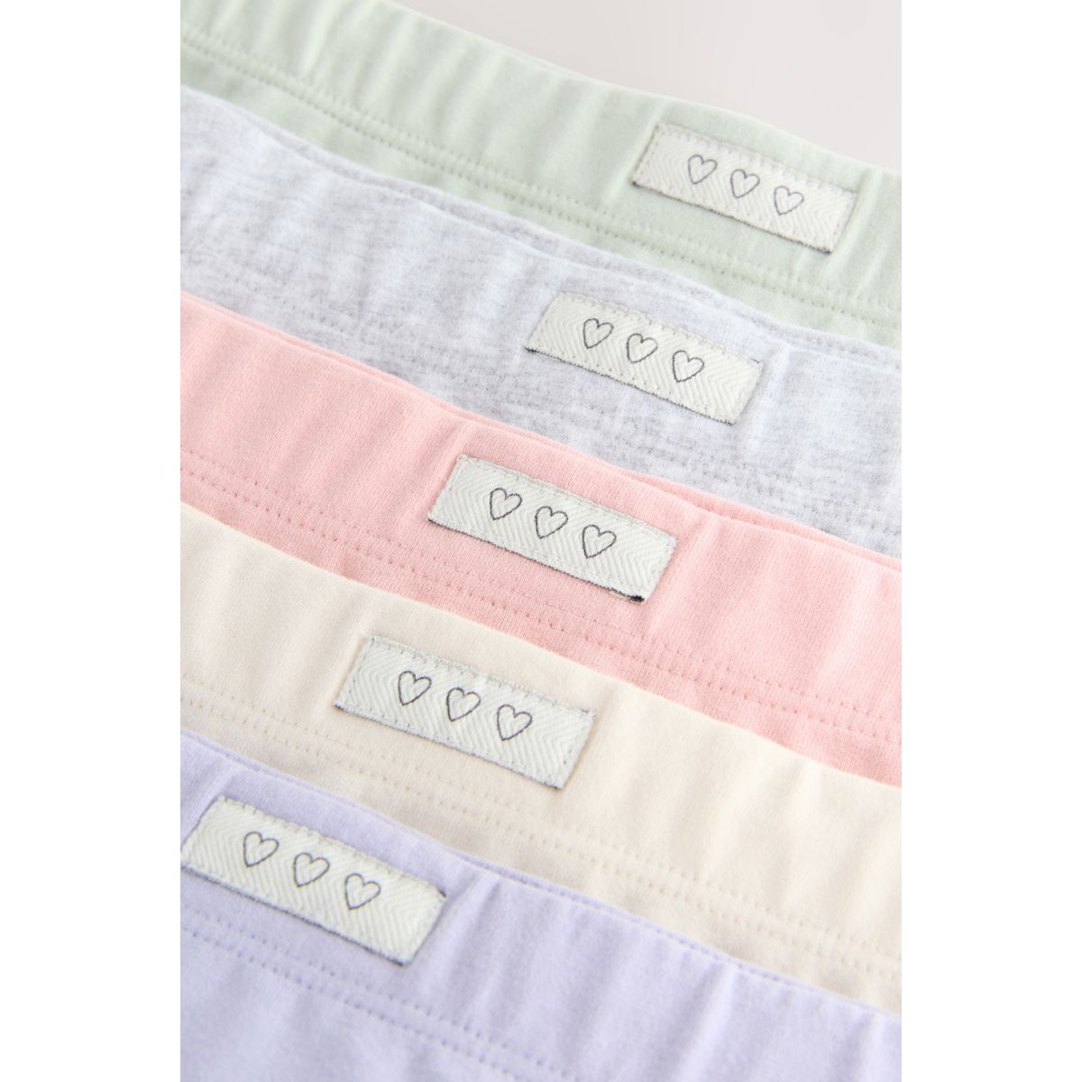Shorty doux, lot de 5 rose/bleu, NEXT