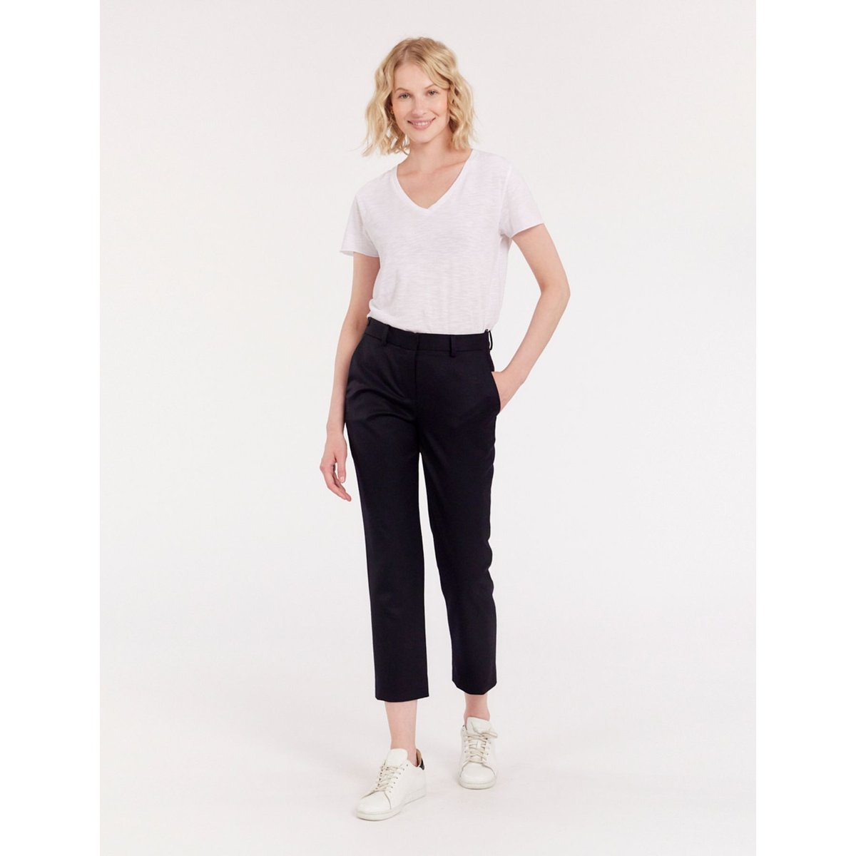 Pantalon audrey bleu, INES DE LA FRESSANGE PARIS