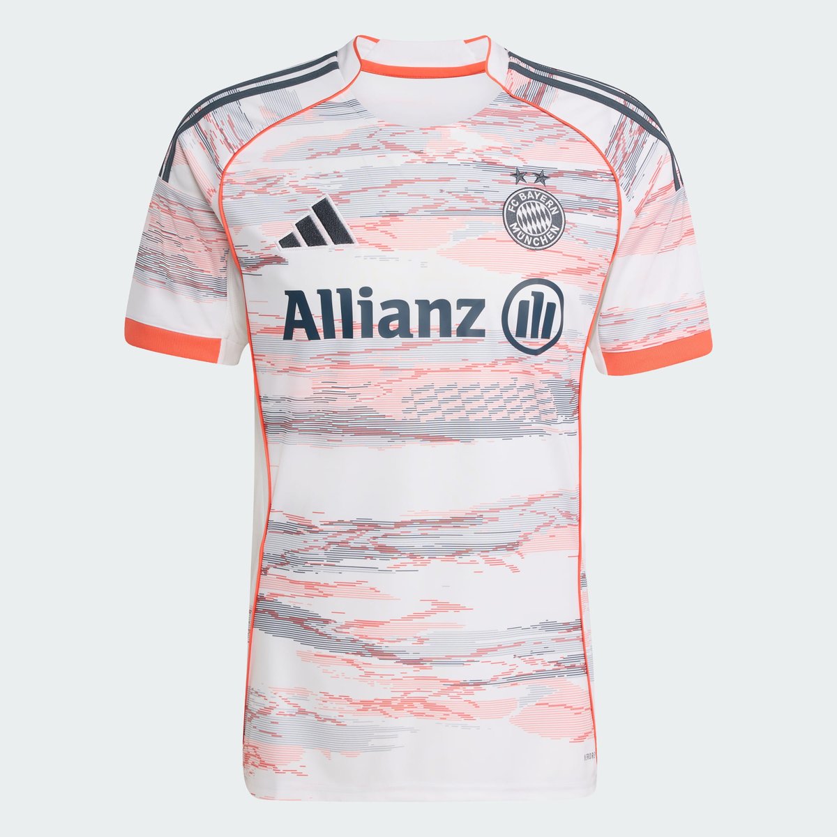 Maillot Extérieur Fc Bayern 25/26 (Équipe Féminine) Maillot Extérieur Fc Bayern 25/26 (Équipe Féminine) white, adidas Performance