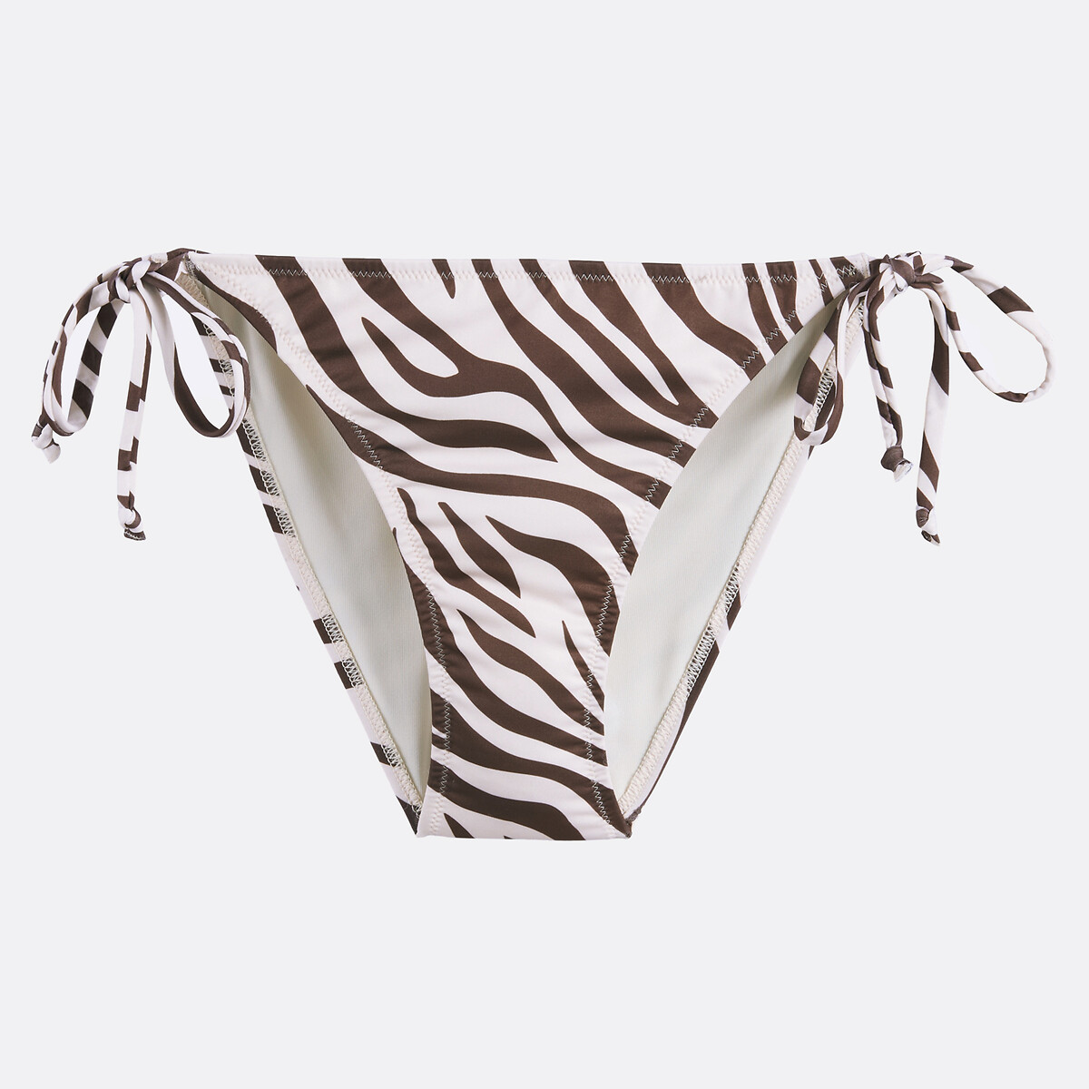 Zebra Print Bikini Bottoms zebra print, LA REDOUTE COLLECTIONS