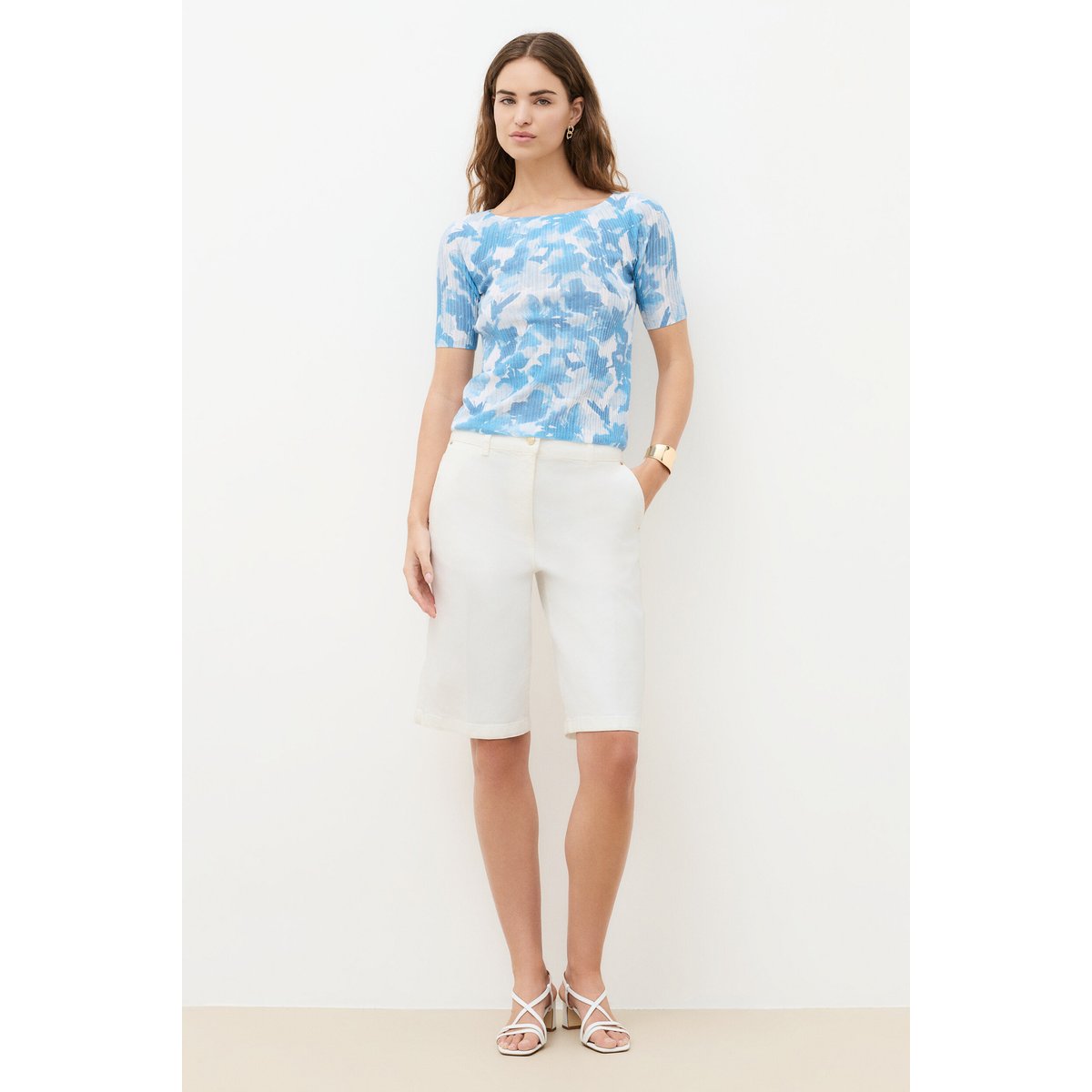 Pull Mfiona bleu, CAROLL
