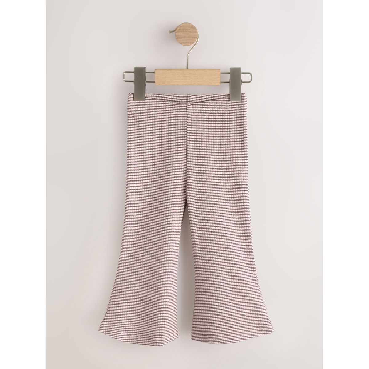 Leggings côtelés évasés, lot de 5 naturel, NEXT