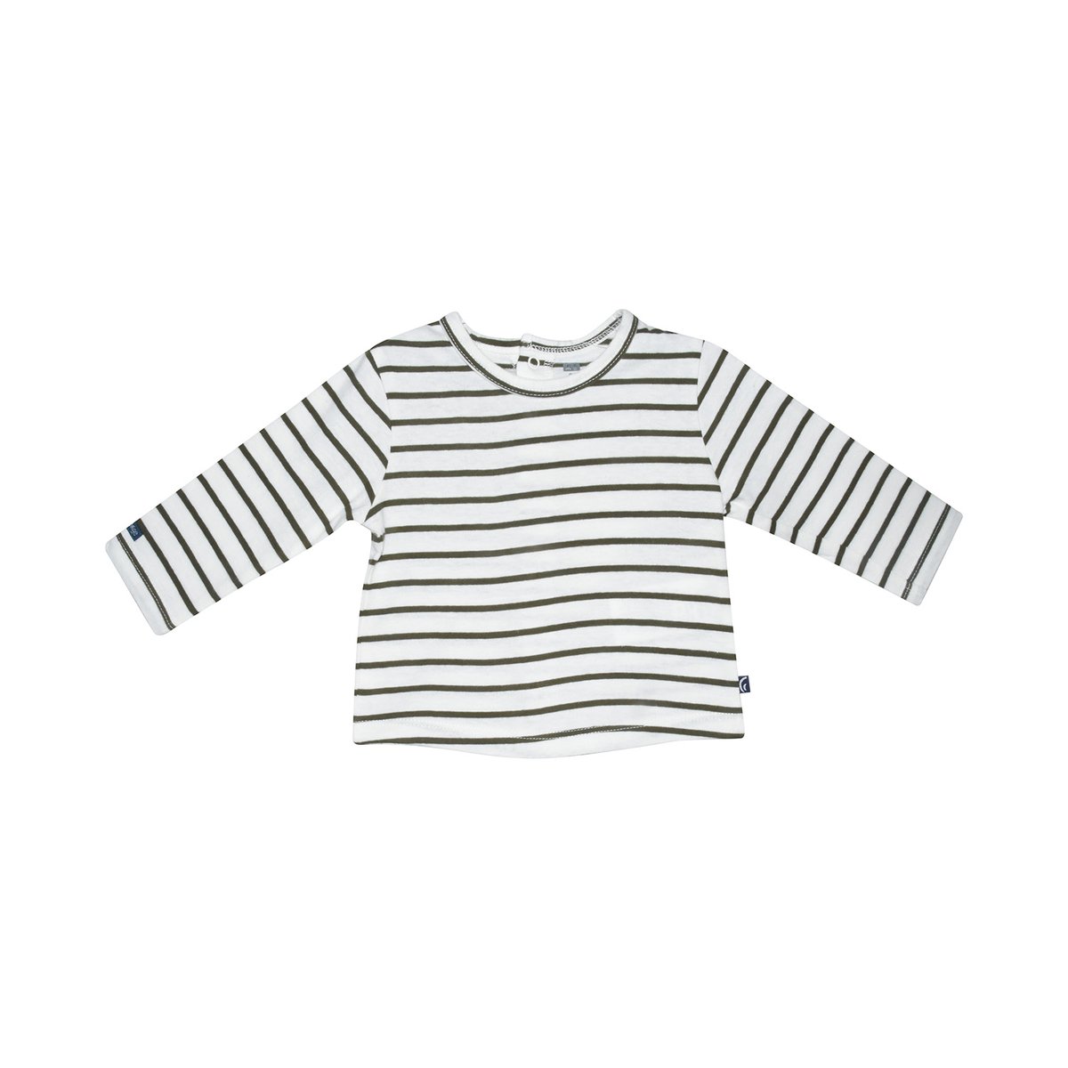 Tshirt salopette medrich maille bebe vert, SUCRE D'ORGE