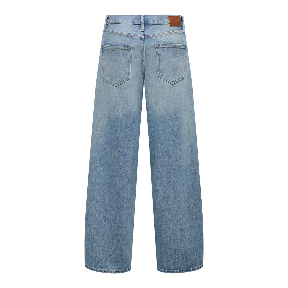 Jean Coupe Droite medium blue denim, ONLY