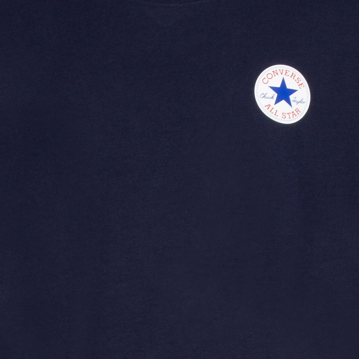 T-shirt maniche corte blu marino, CONVERSE