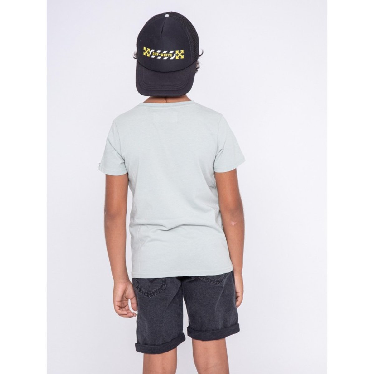 T-shirt Col Rond Neveo-j gris, RITCHIE