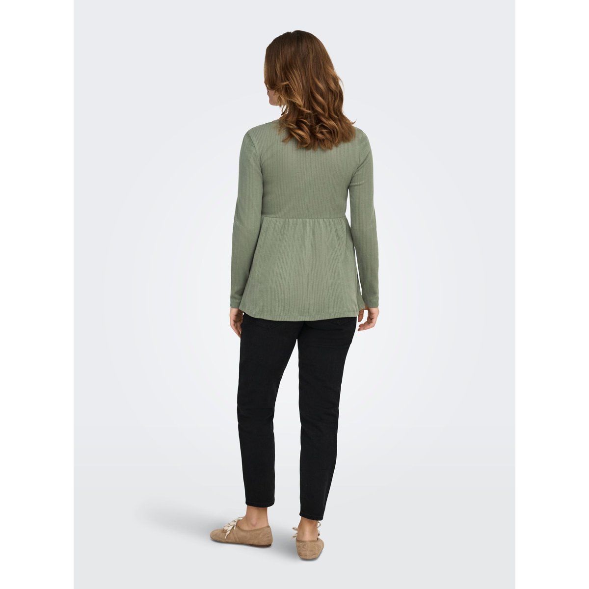Blouse agave green, ONLY