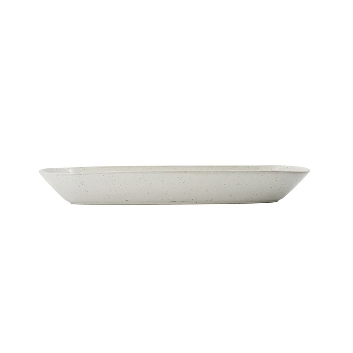 Plat de Service 12 x 35 cm Pion blanc, HOUSE DOCTOR