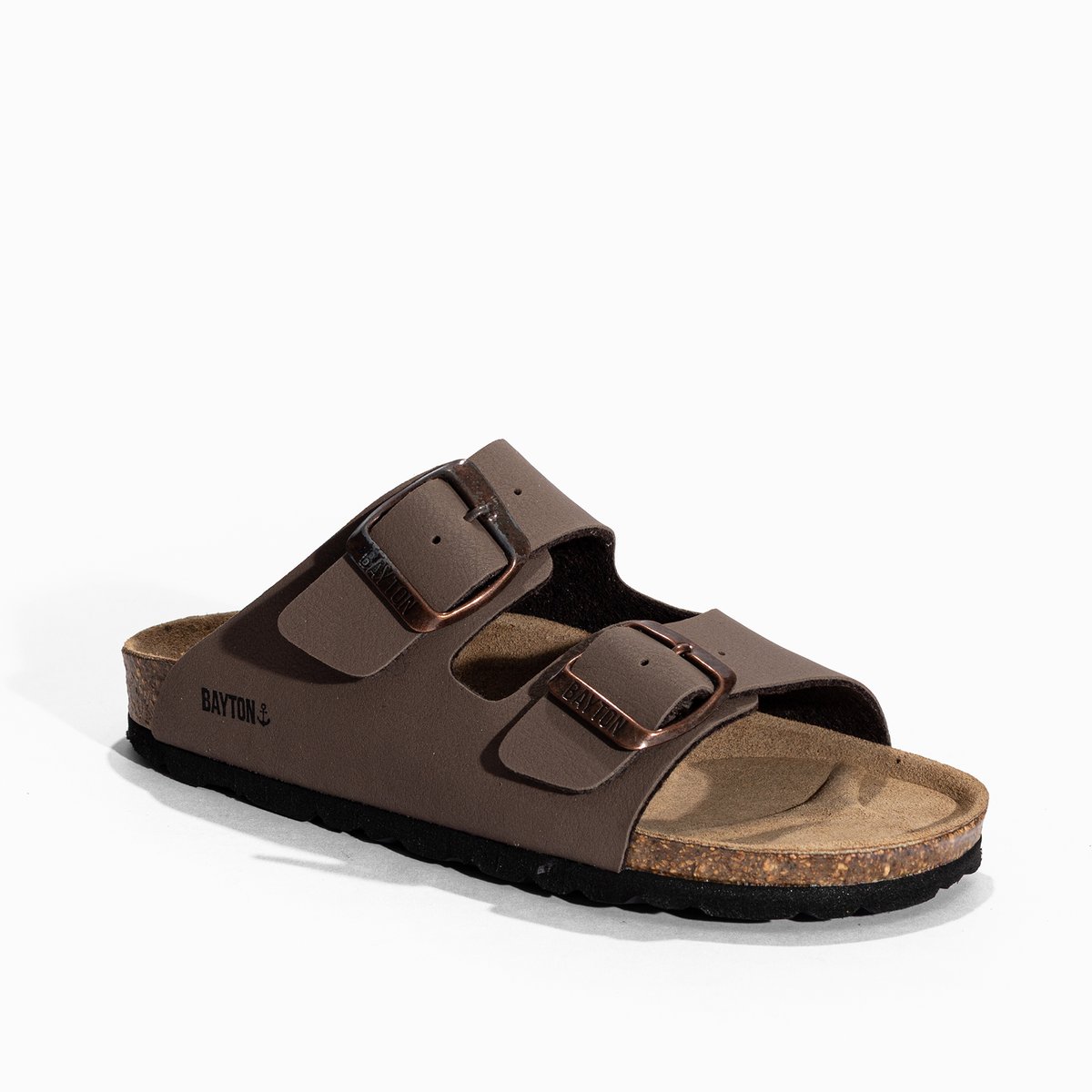 Mules Atlas marron, BAYTON