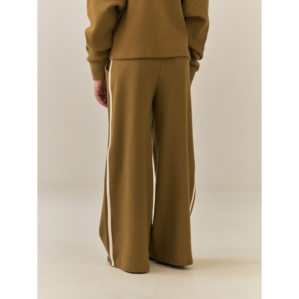 Ensemble large style rugby vert olive, NEXT