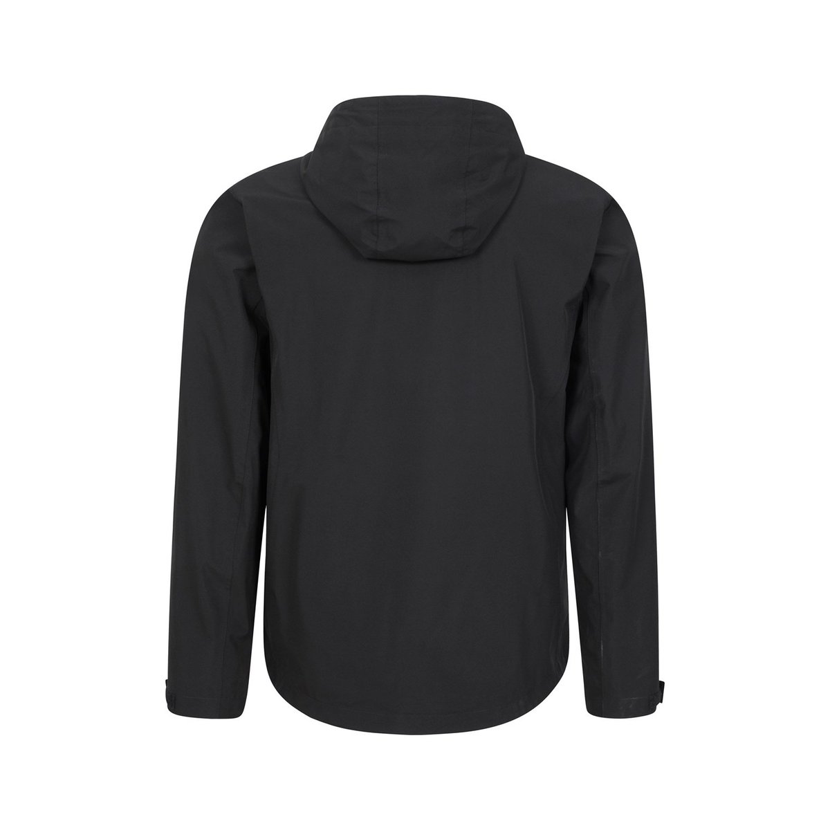 Veste imperméable à capuche COVERT noir, MOUNTAIN WAREHOUSE