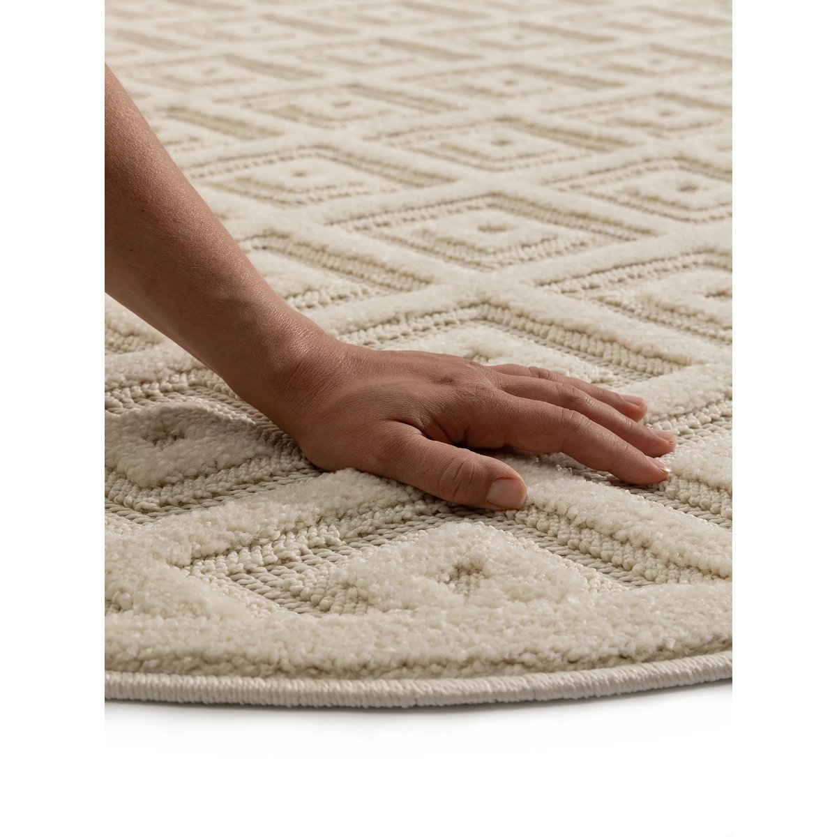Tapis LEO crème d1, BENUTA