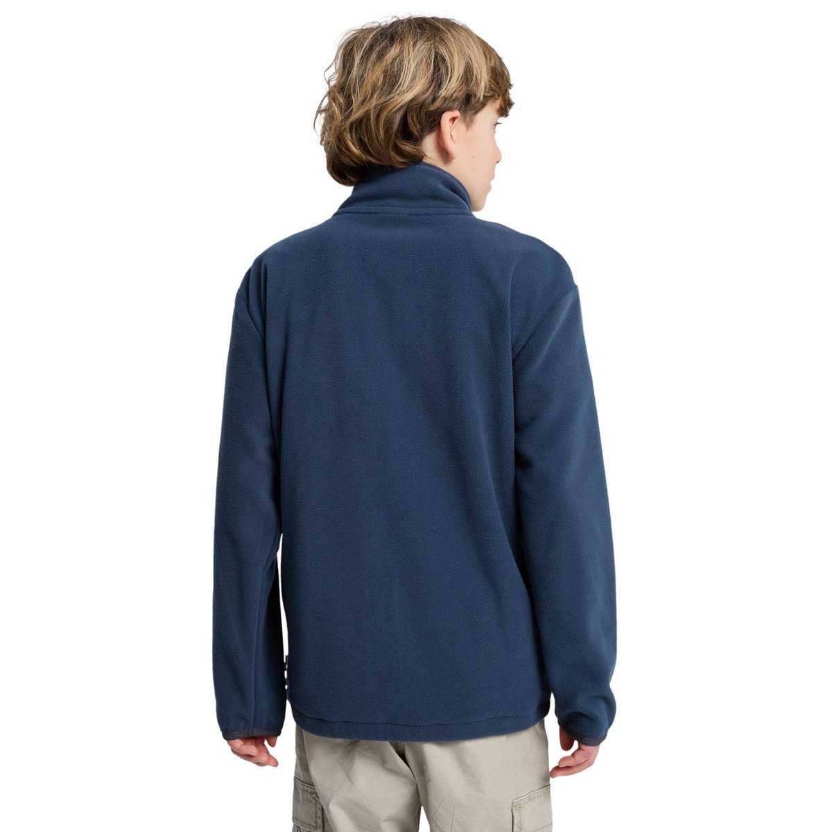 Polaire zippée ICE FIELD bleu dark navy, QUIKSILVER