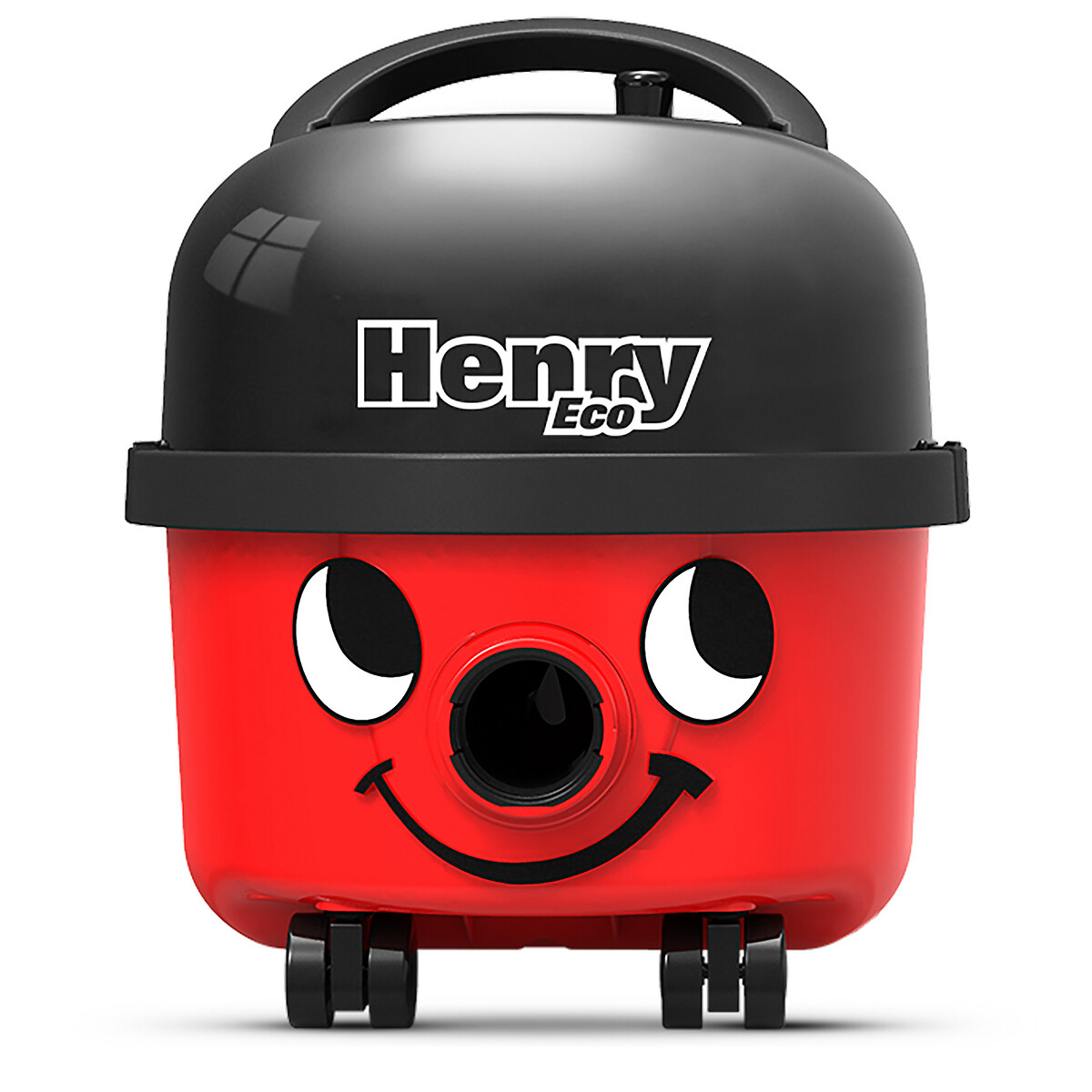 Henry Eco Compact Vacuum Cleaner - HVR160E red, NUMATIC INTERNATIONAL