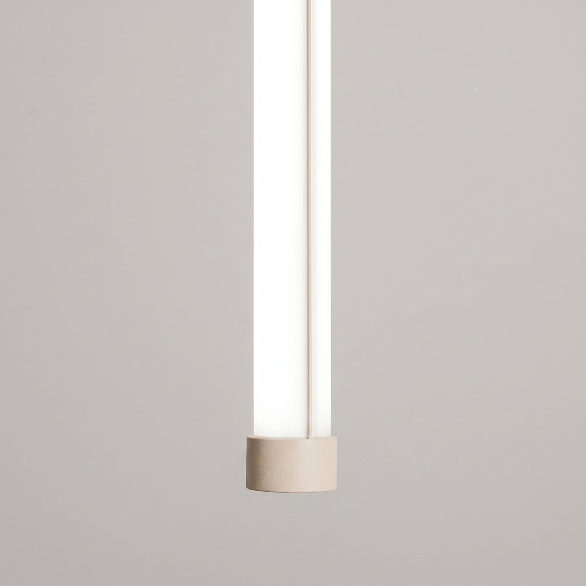 Suspension Acier Beige LED 1 Trang beige, EDEN
