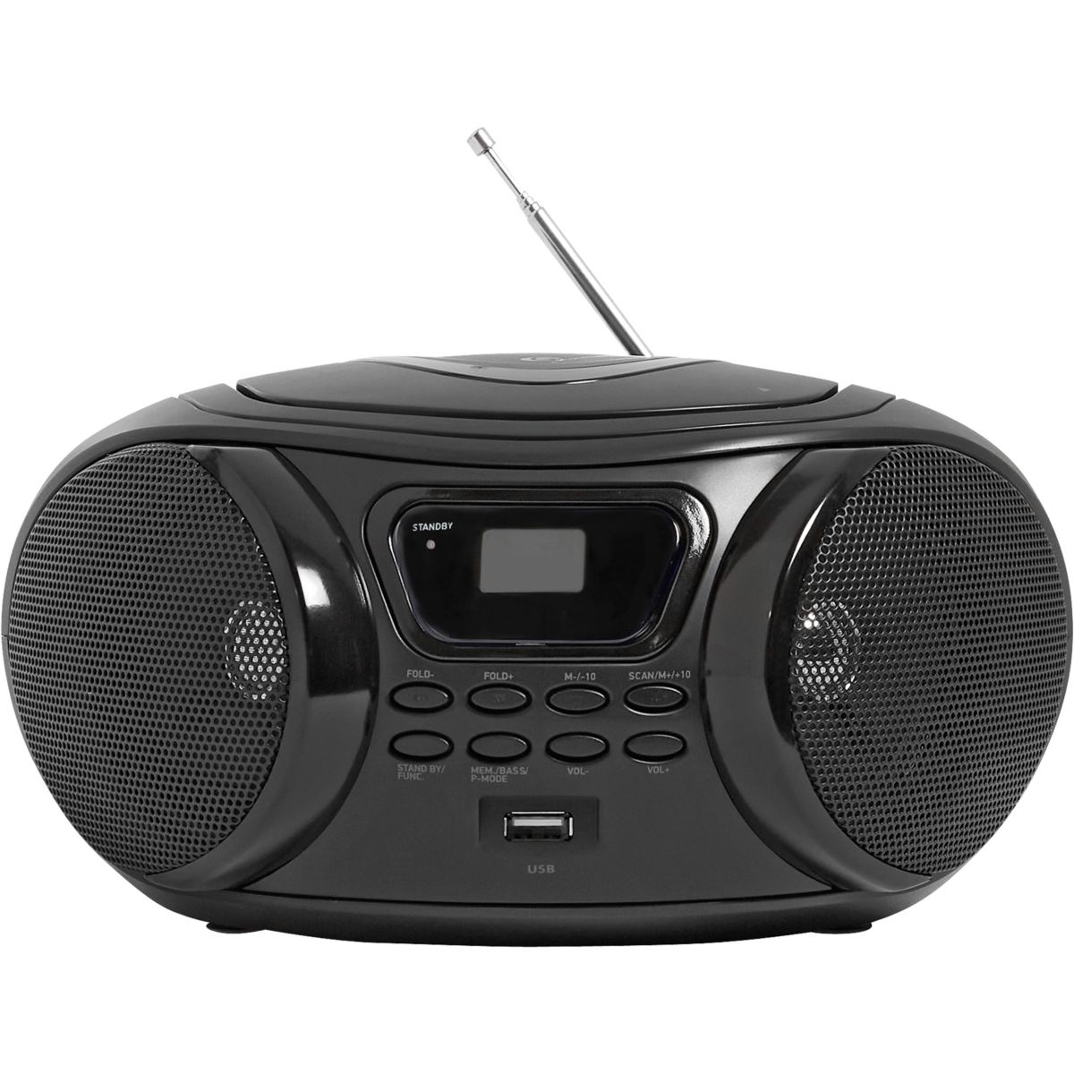 Radio CD Rumba Noir noir, ESSENTIEL B