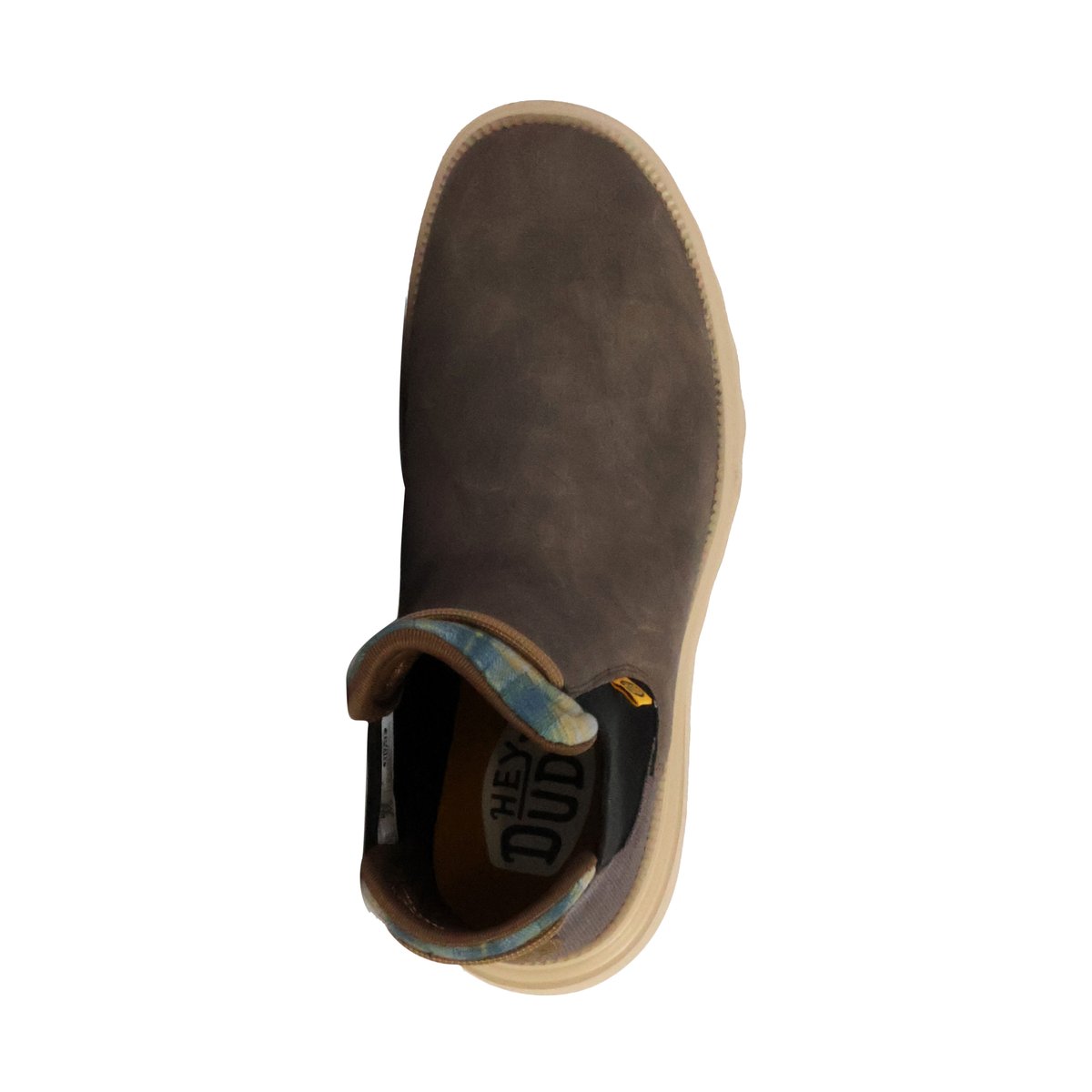 Bottine à Enfiler Branson Classic desert marron, HEY