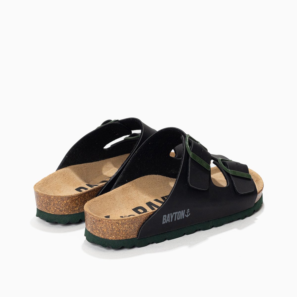 Sandales ATLAS s noir, BAYTON