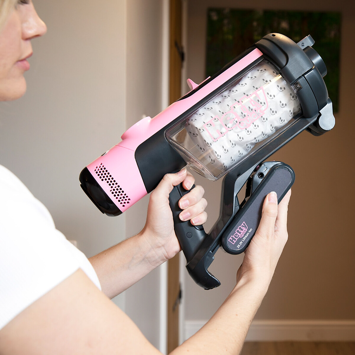 Hetty Quick Cordless Vacuum Cleaner - 916116 pink, NUMATIC INTERNATIONAL