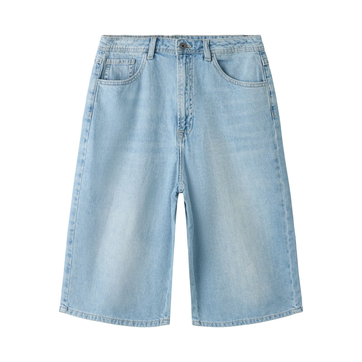 Shorts En Jean light blue denim, TWO SOON