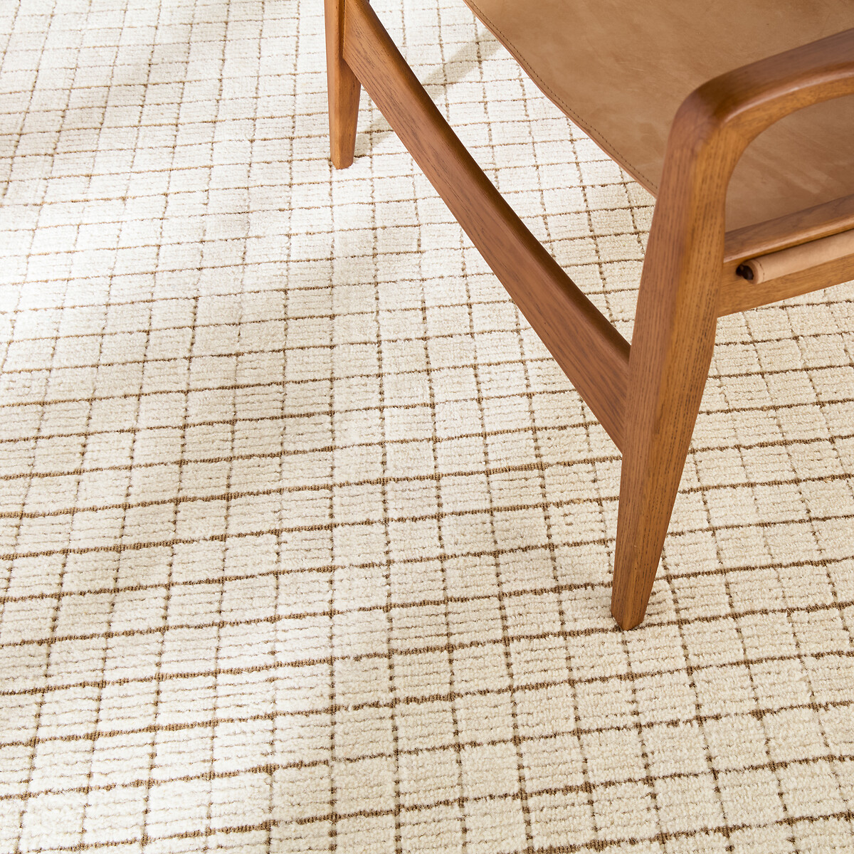 Tapis noué à la main, 58% laine, UBIN naturel, AM.PM