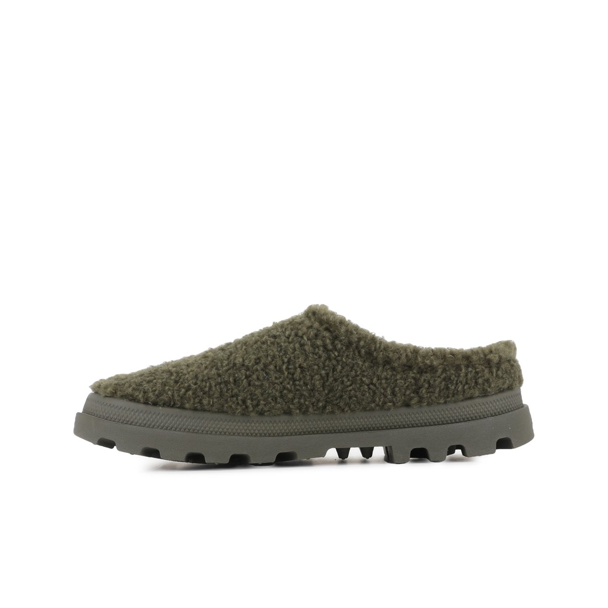 Mules Dunelite Cosy olive night, PALLADIUM