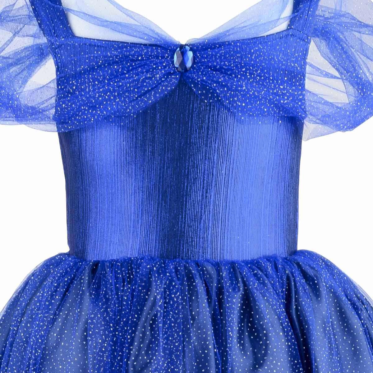 Déguisement Robe princesse 8 - 10 ans blanc, OXYBUL