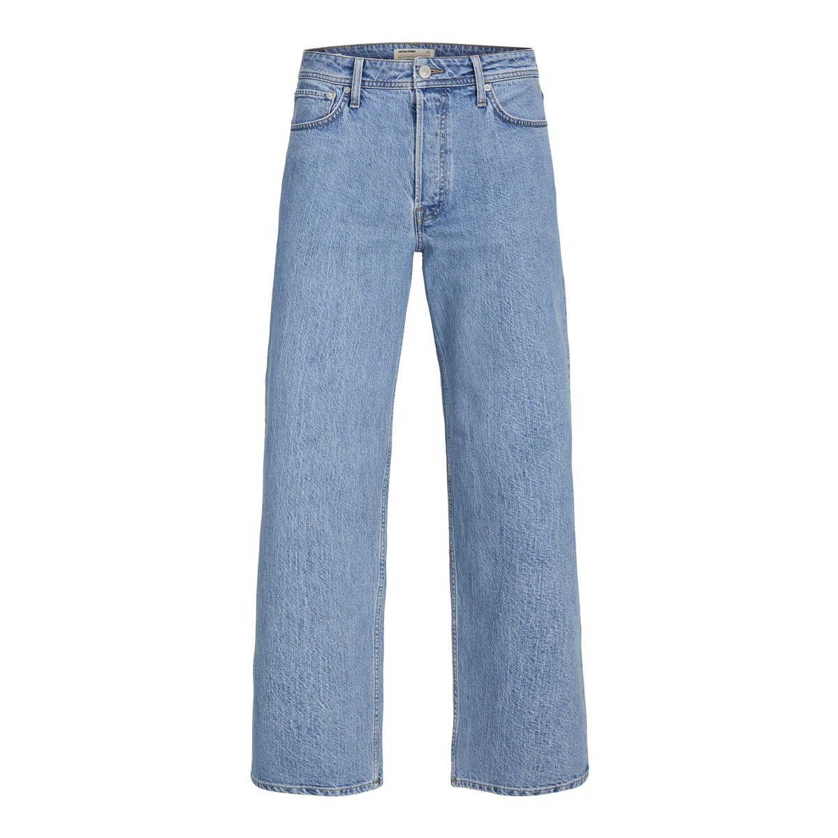 Jean À Coupe Ample blue denim, JACK & JONES