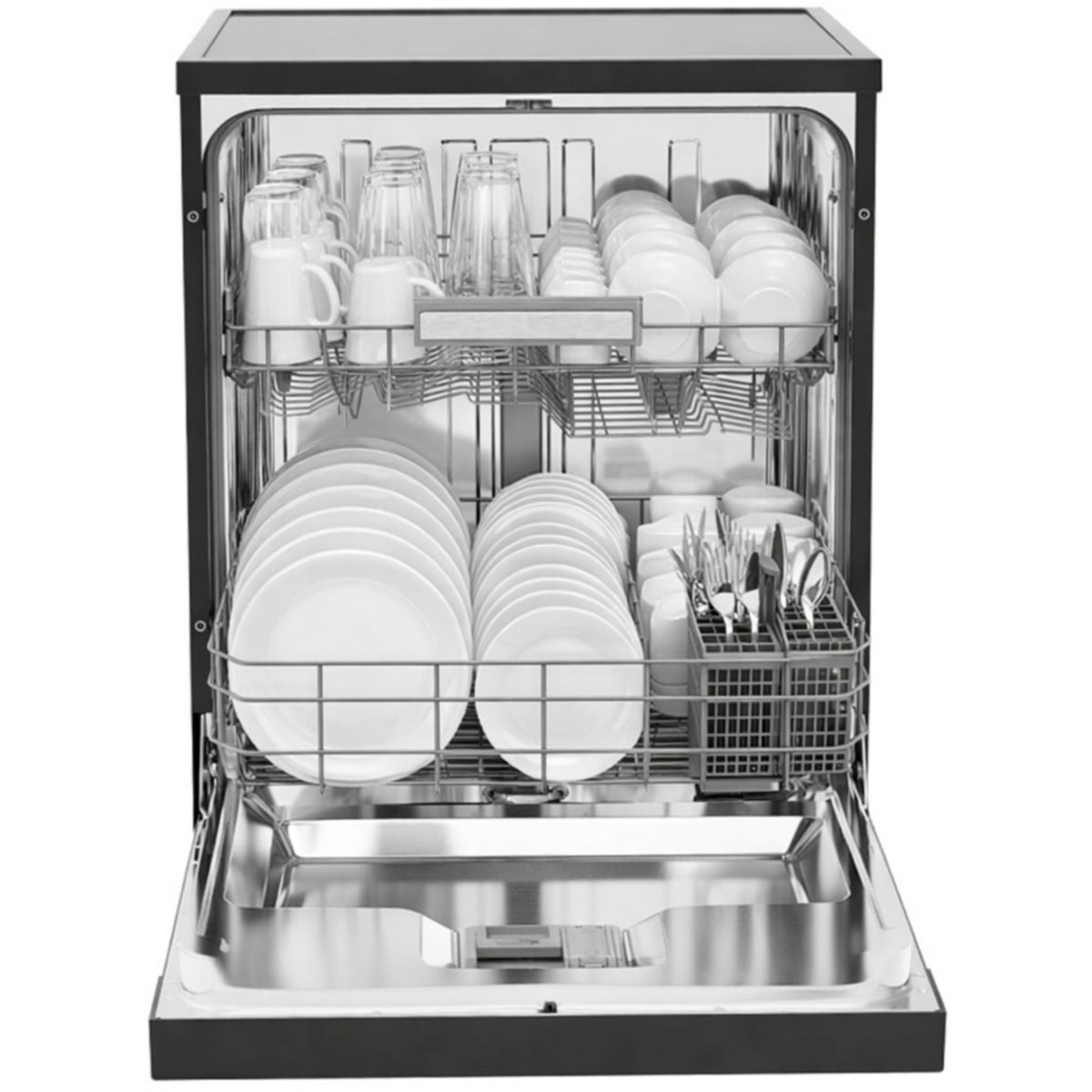 Lave vaisselle 60 cm ELV42CB couleur unique, ESSENTIEL B
