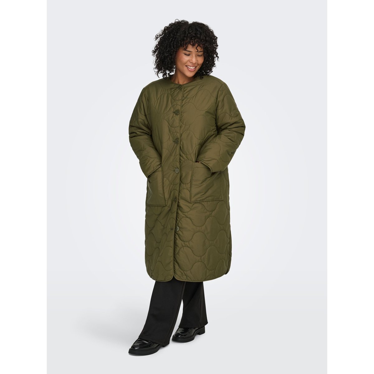 Manteau beech, ONLY CARMAKOMA