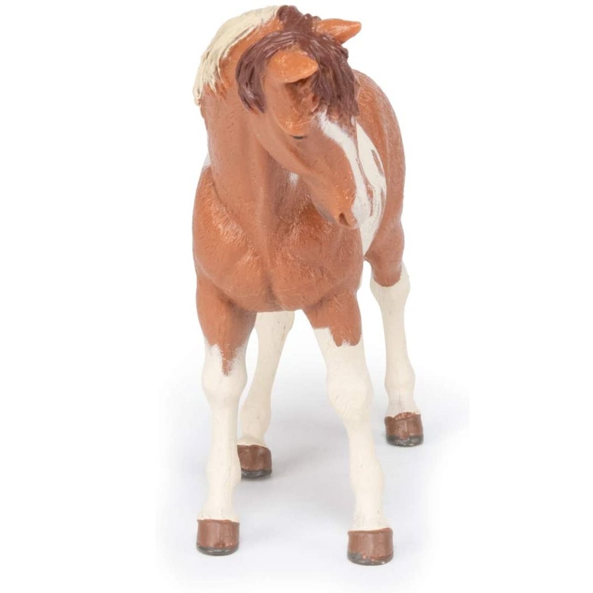 Figurine Jument Pinto marron, PAPO