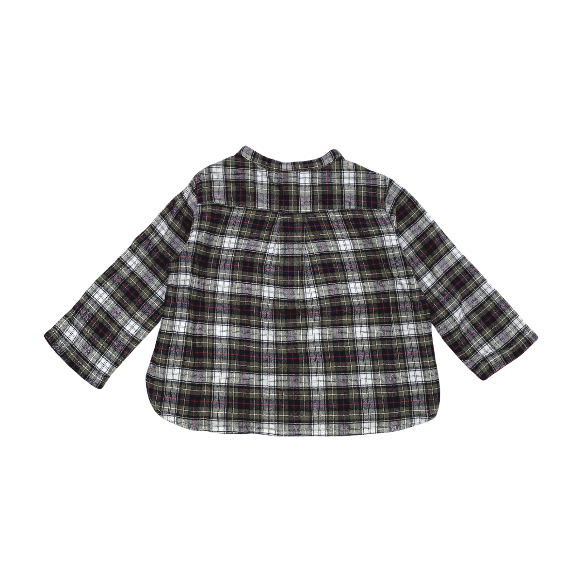 Chemise bébé - Très bon état vert, BONTON