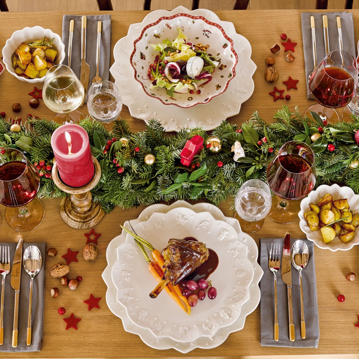 Assiette De Présentation TOY'S DELIGHT ROYAL CLASSIC blanc, VILLEROY & BOCH