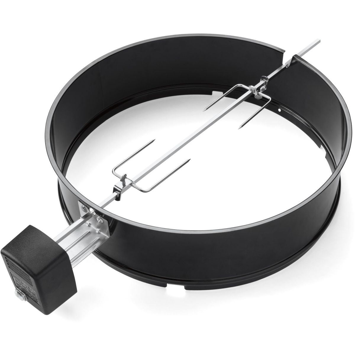 Tourne broche barbecue pour BBQ charbon 57cm noir, WEBER
