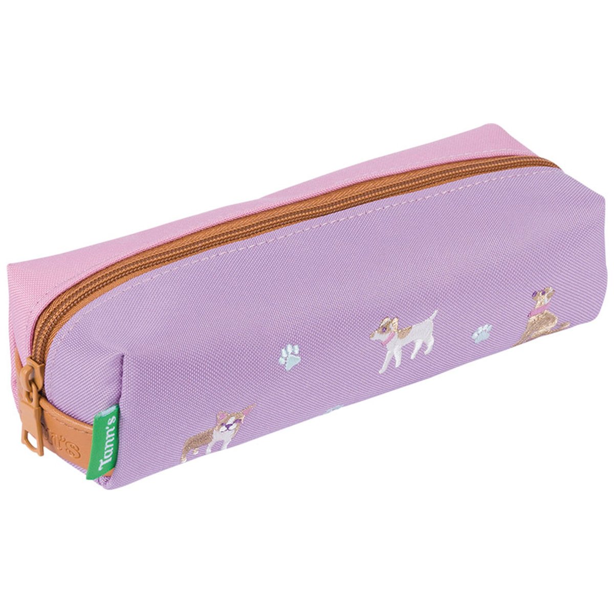 Trousse scolaire violet, rose, TANN'S