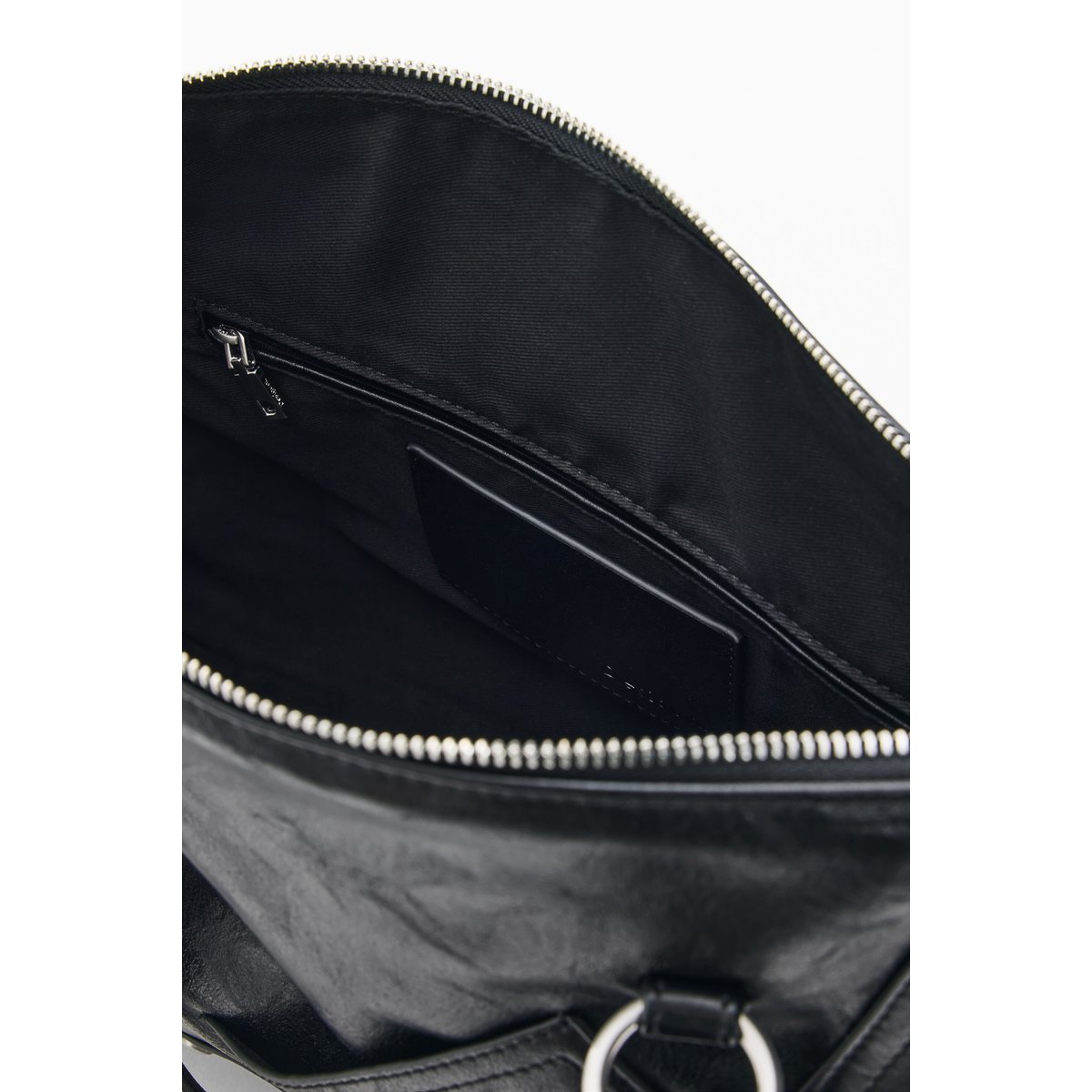 Grand sac charms noir, DESIGUAL