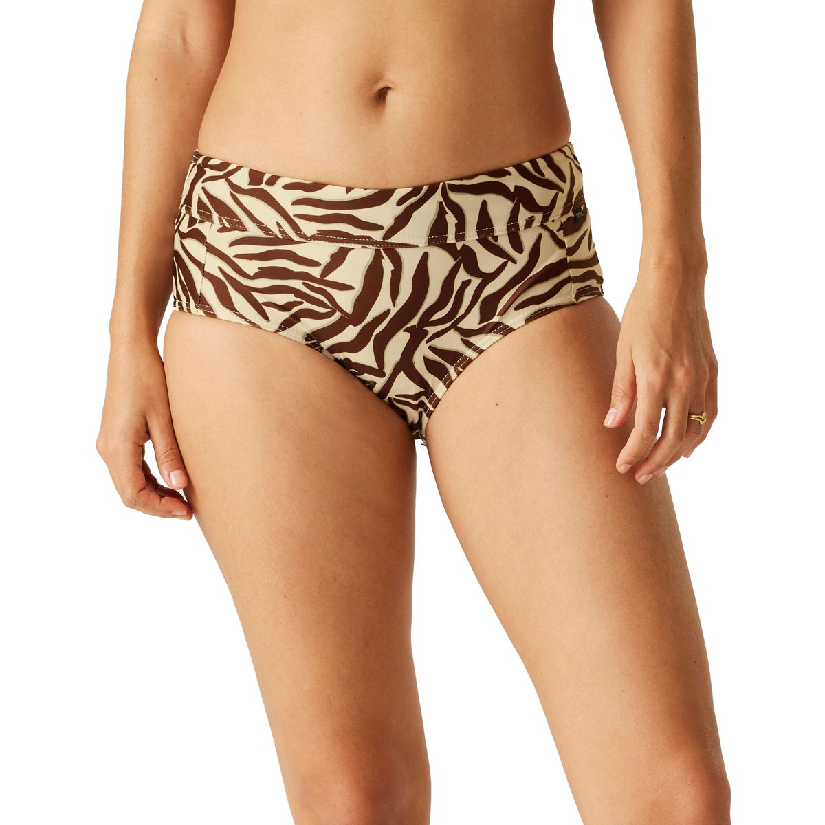 Culotte de bain PALOMA marron clair / marron foncé, REGATTA
