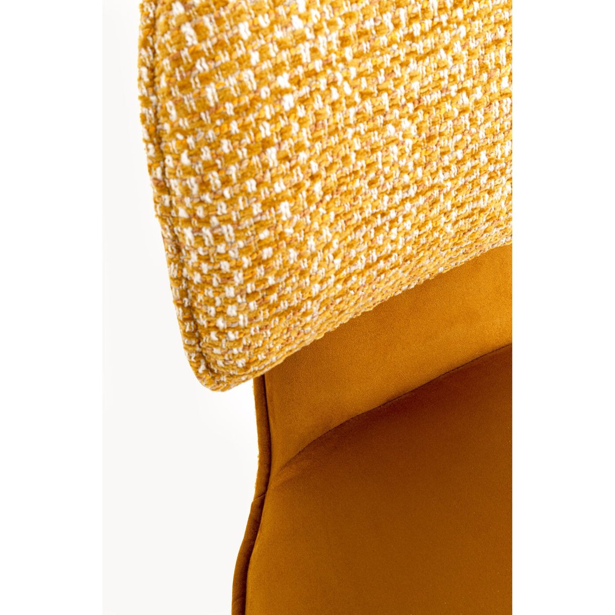 Tabouret de bar, HELLI jaune, KARE DESIGN