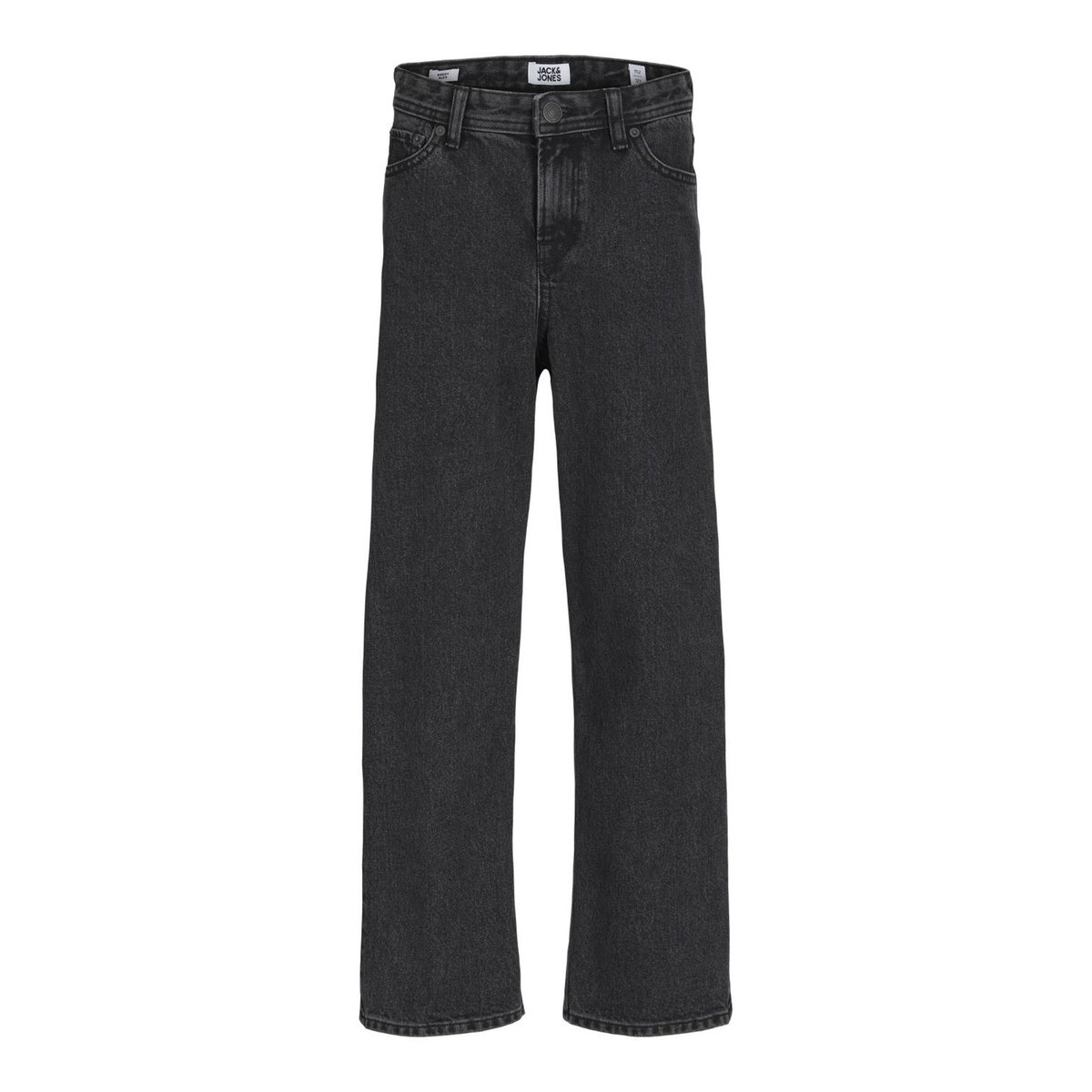 Jean Baggy Fit black denim, JACK & JONES JUNIOR