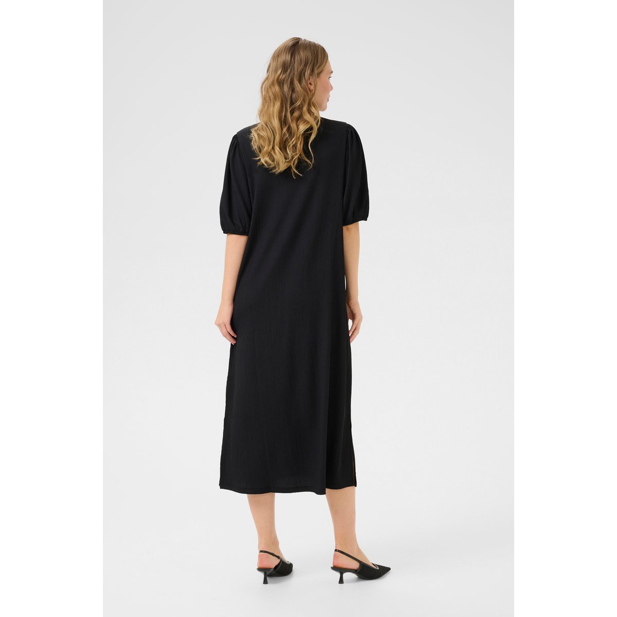Dress noir black deep, KAFFE