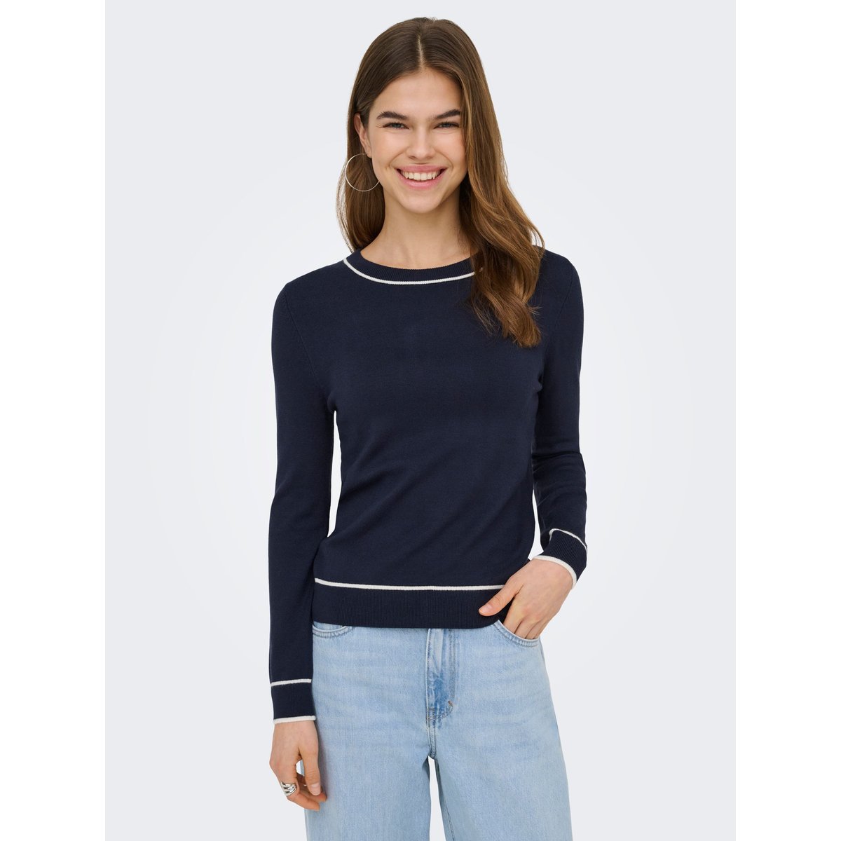 Pull En Maille night sky, ONLY