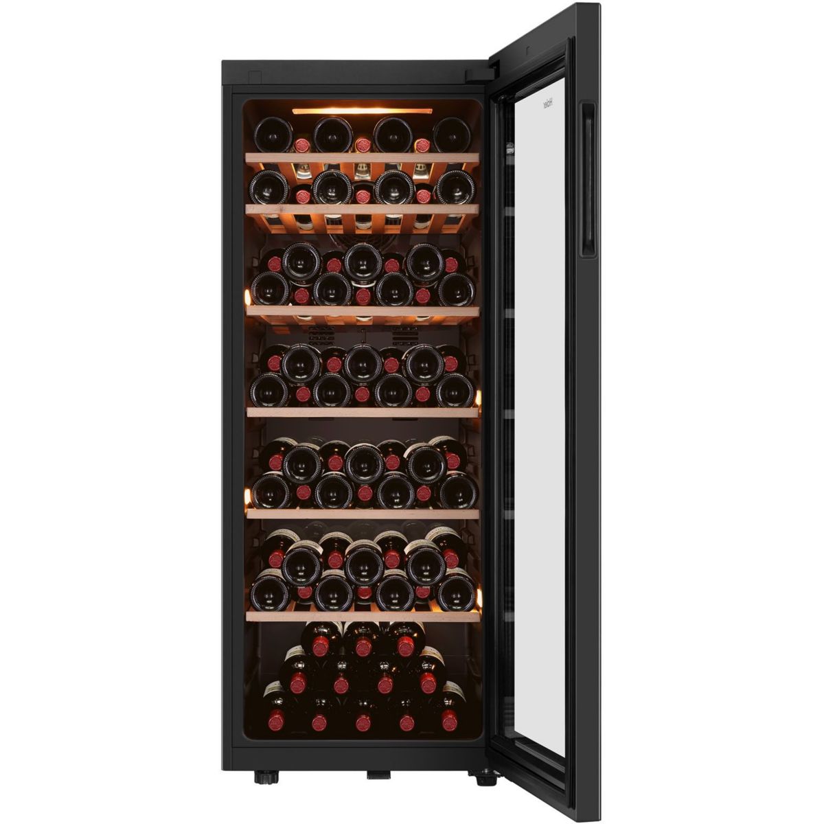 Cave à vin vieillissement HWS84GA WINE BANK 50 SERIES 5 noir, HAIER