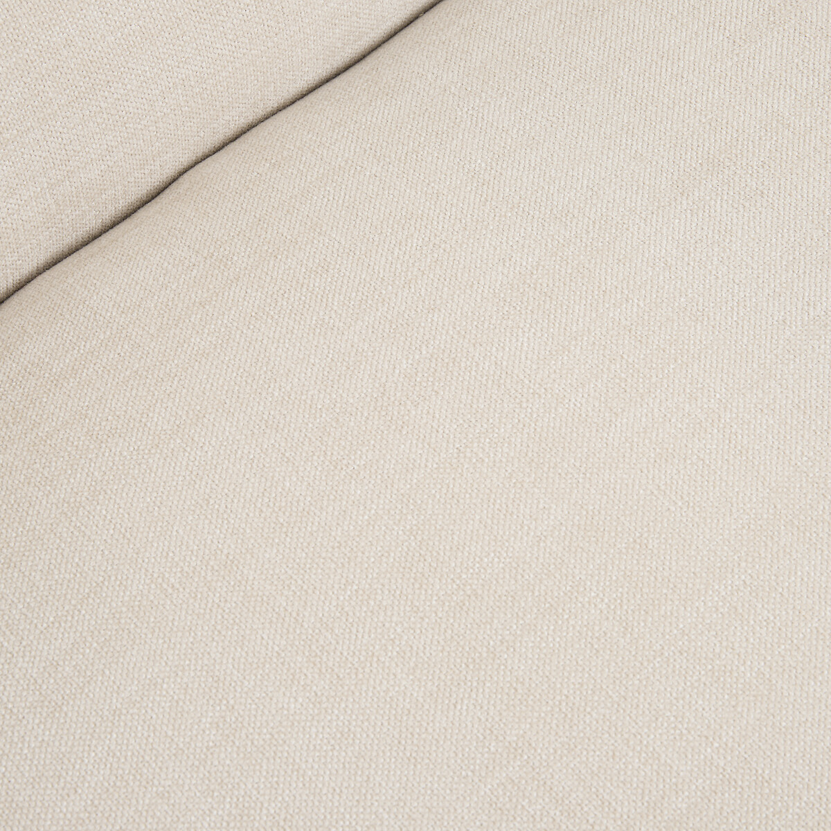 2-Sitzer-Sofa, aus feiner Chenille, QUITY beige, LA REDOUTE INTERIEURS