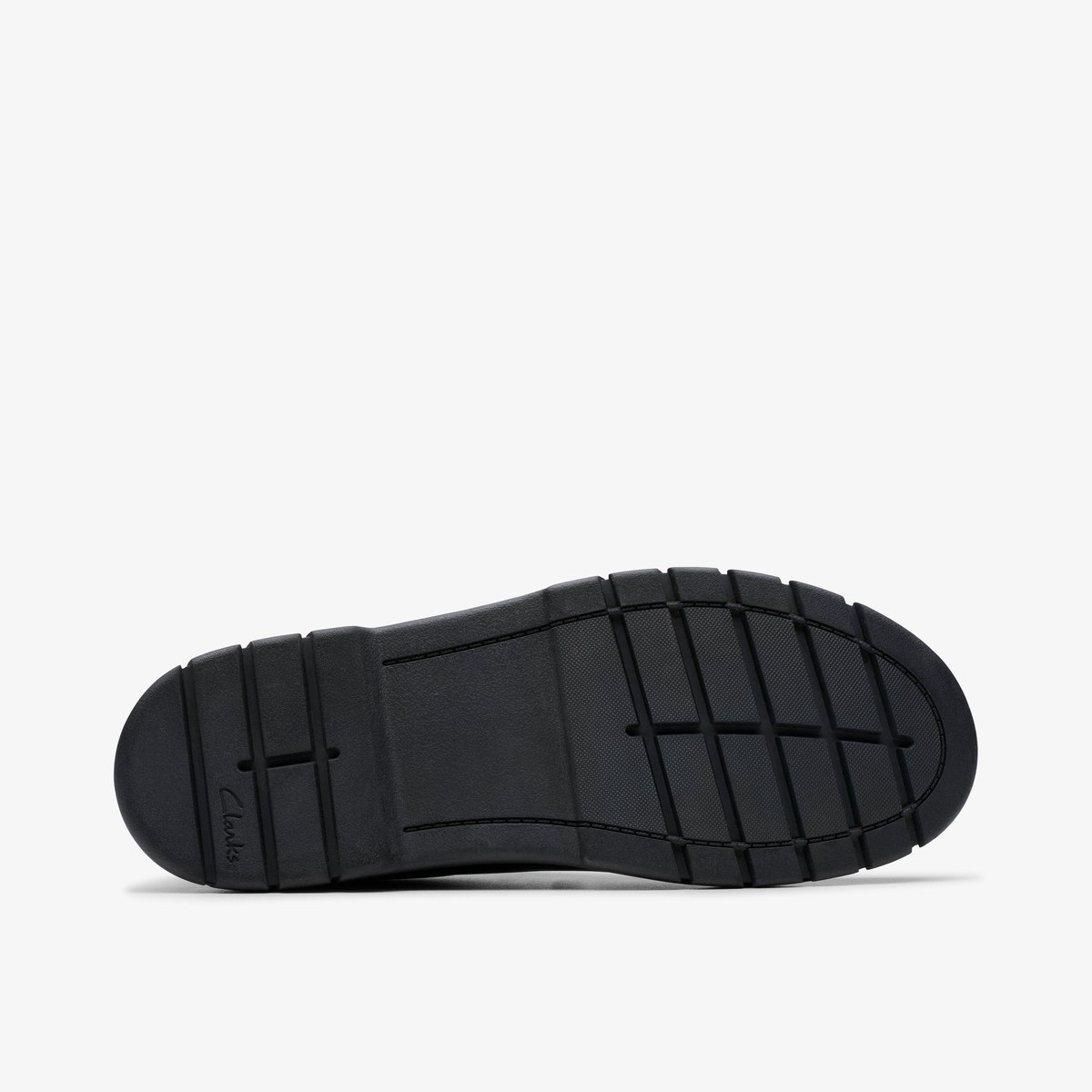 Derbies Cuir Coupe Large BRANCH LOW Y noir, CLARKS