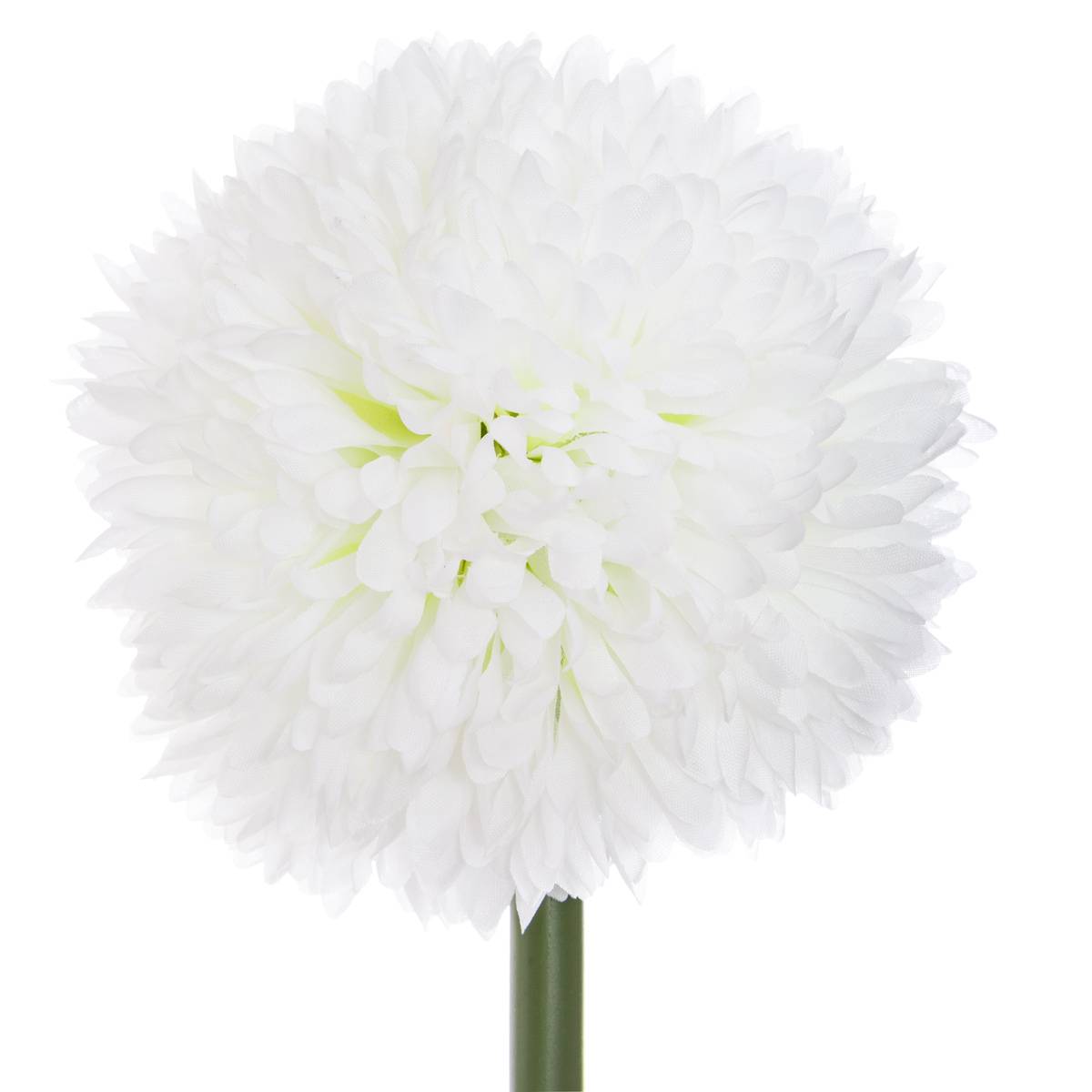 Tige de pompons artificiels blanc, ATMOSPHERA