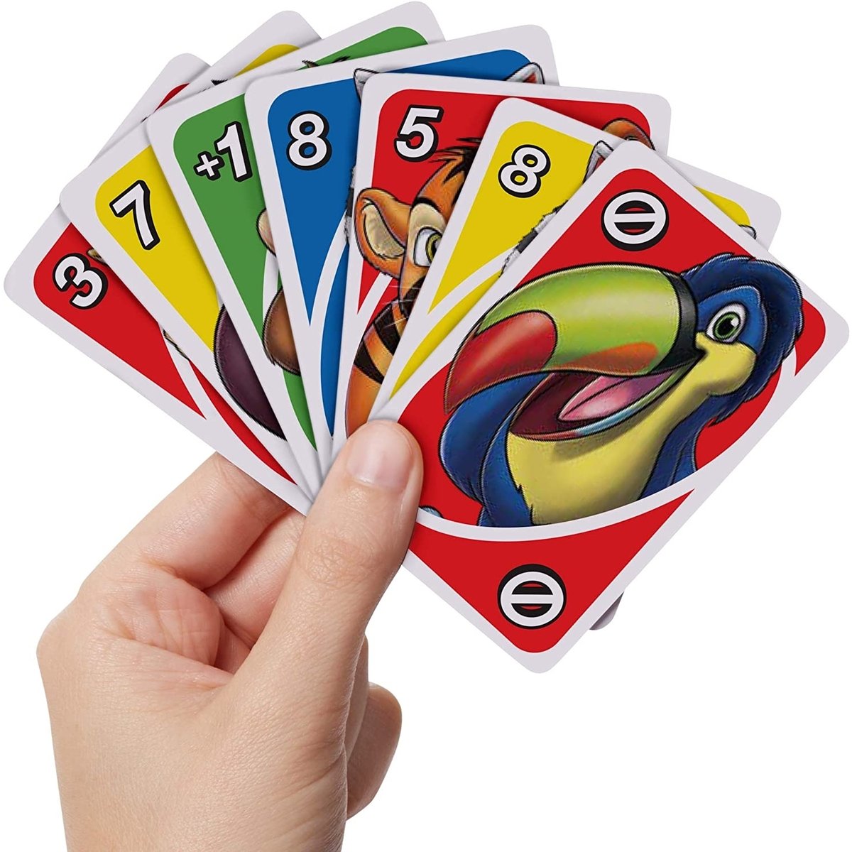 Uno Junior Jeu de société multicolore, MATTEL