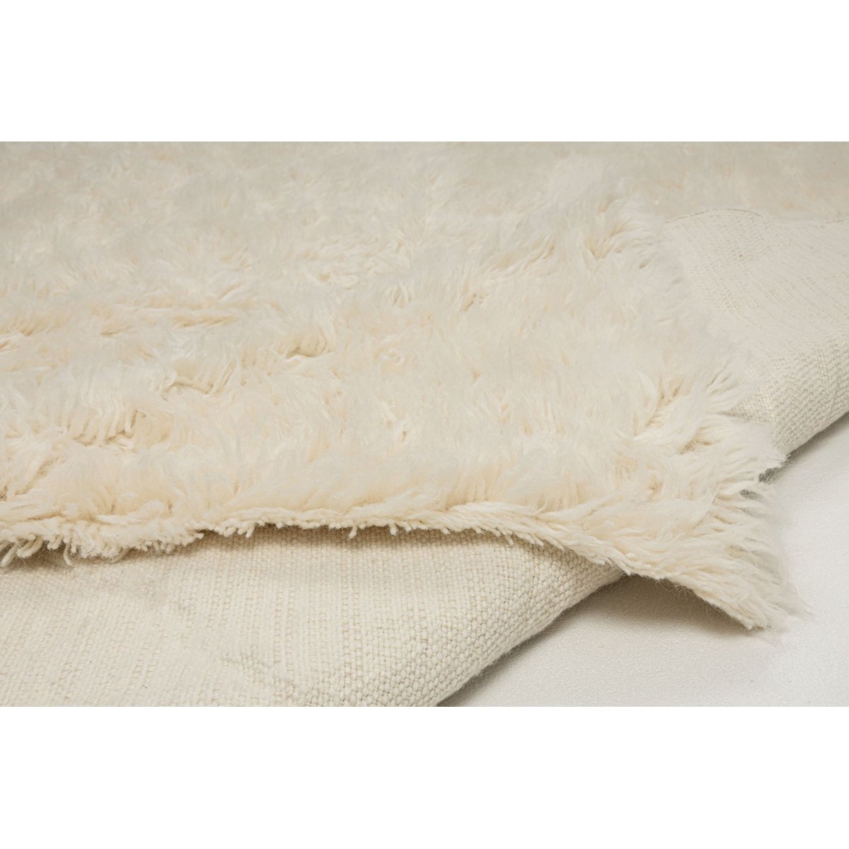 Tapis grec original flokati - FLOKOS 1250 naturel, THEKO