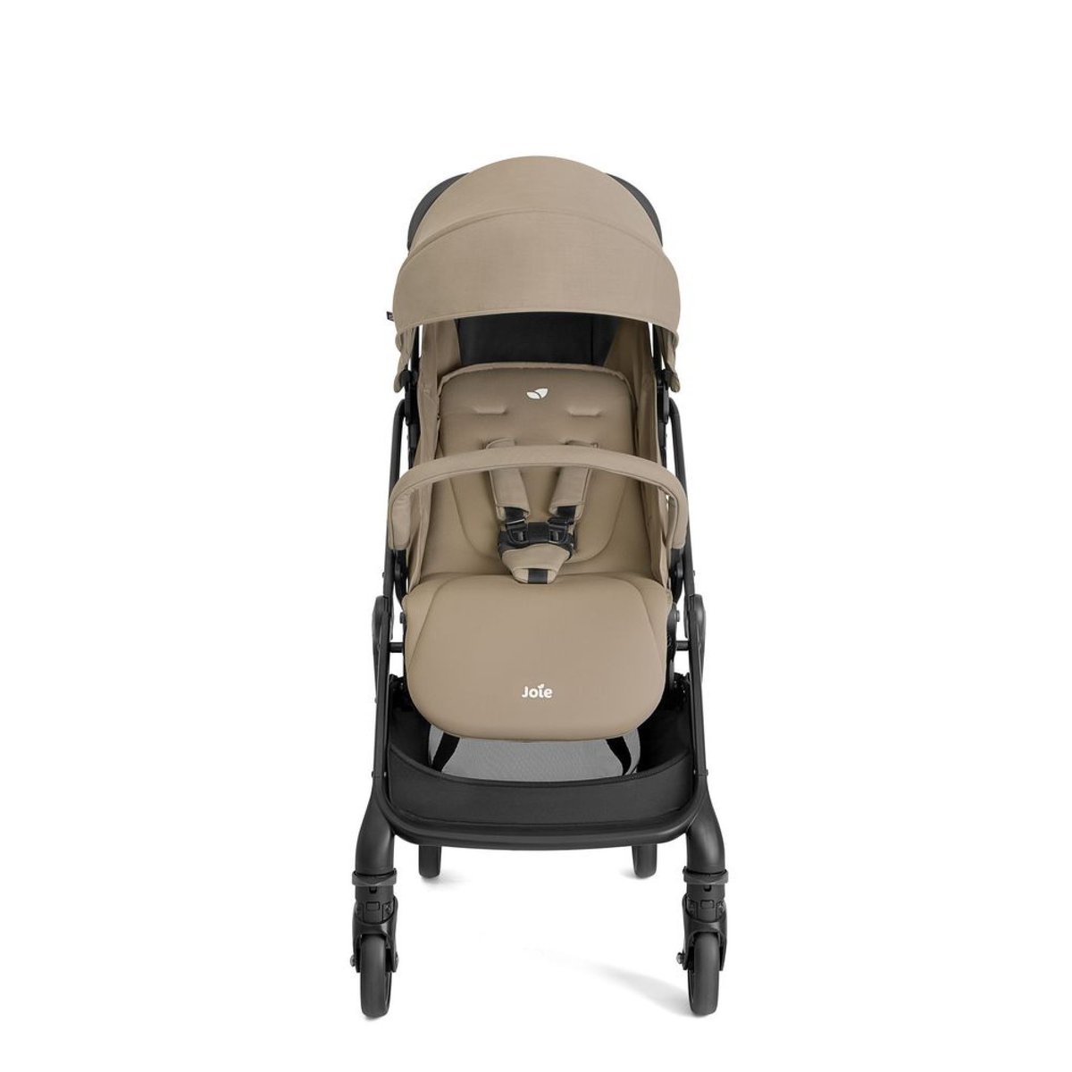 Pack poussette duo Tourist + siège auto i-Level Pro marron, JOIE